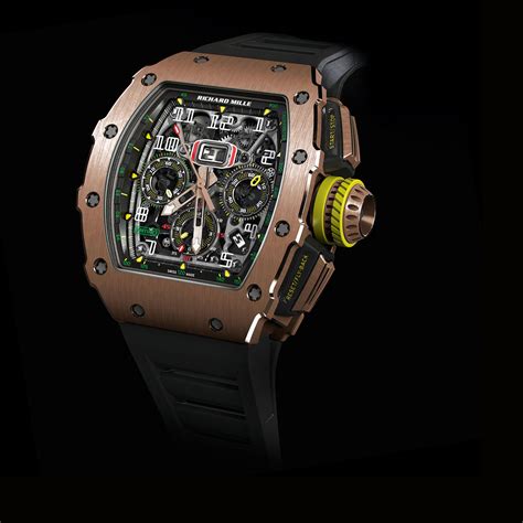 richard mille 11-03 rg ti|Richard Mille rm 011.